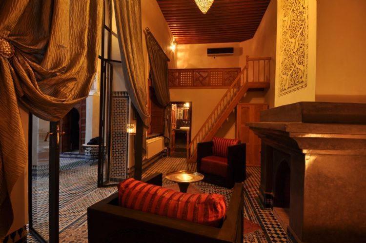 Riad Said Fès Exteriör bild