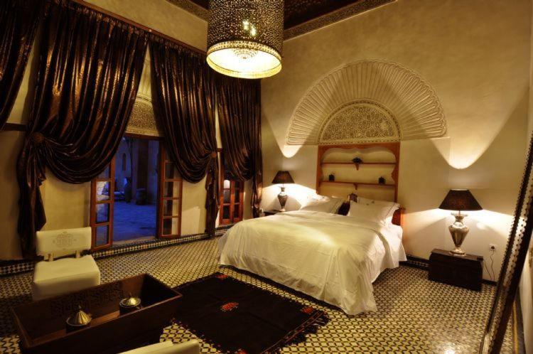 Riad Said Fès Exteriör bild