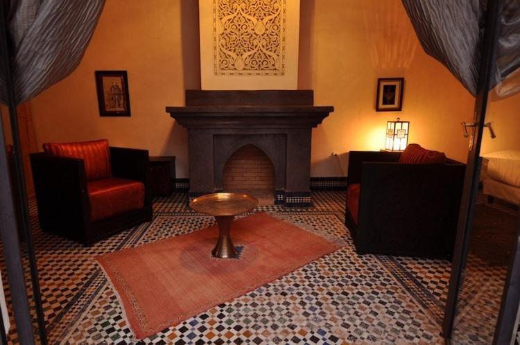 Riad Said Fès Rum bild