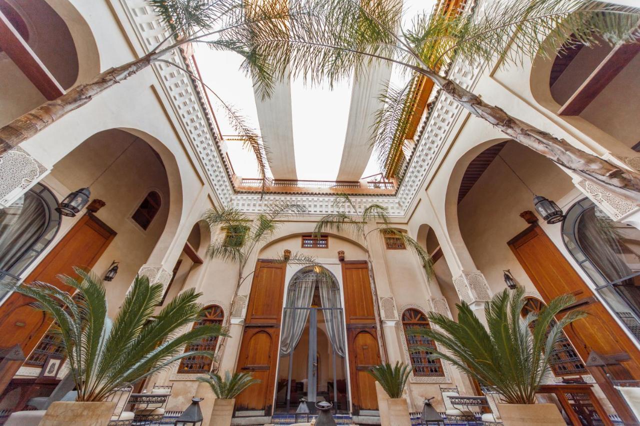 Riad Said Fès Exteriör bild