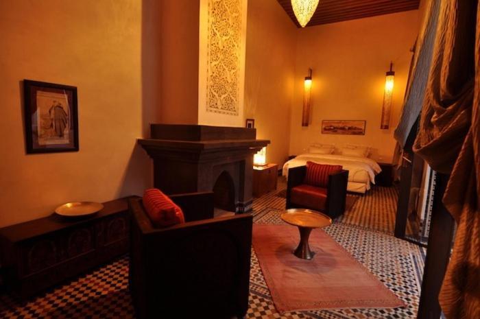Riad Said Fès Exteriör bild