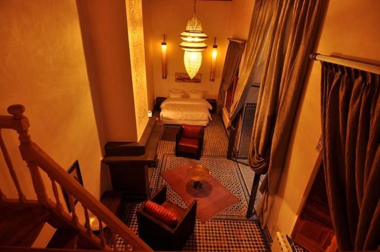 Riad Said Fès Exteriör bild
