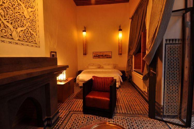 Riad Said Fès Exteriör bild