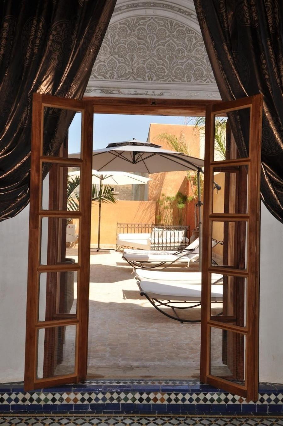 Riad Said Fès Exteriör bild