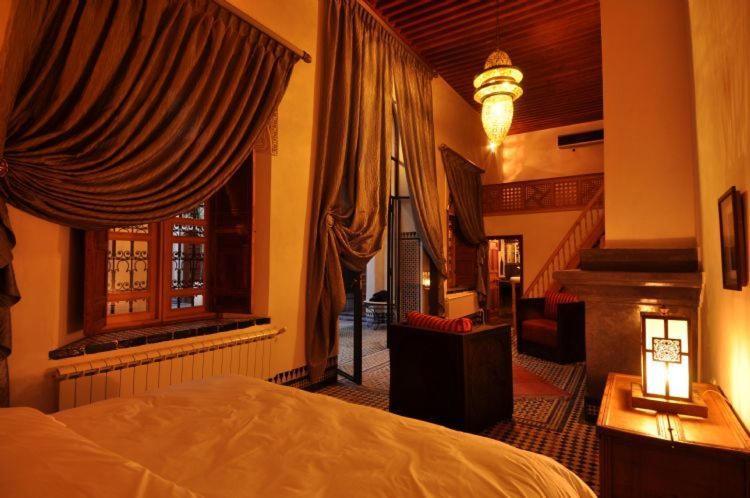 Riad Said Fès Exteriör bild