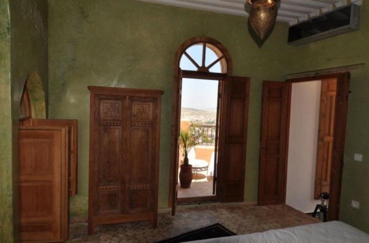 Riad Said Fès Exteriör bild