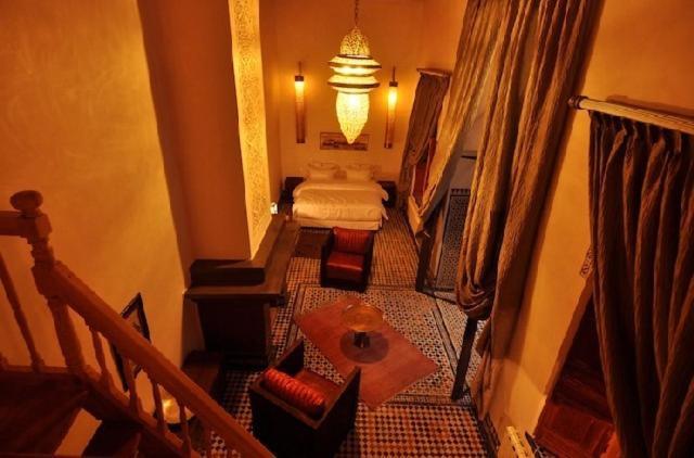 Riad Said Fès Exteriör bild