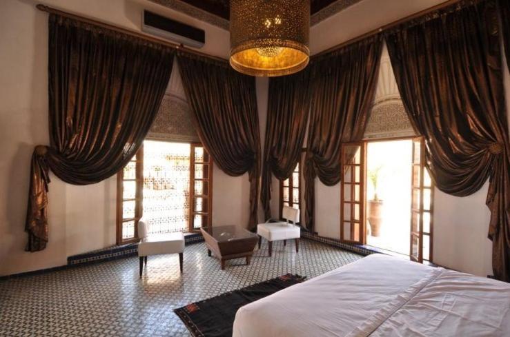 Riad Said Fès Exteriör bild