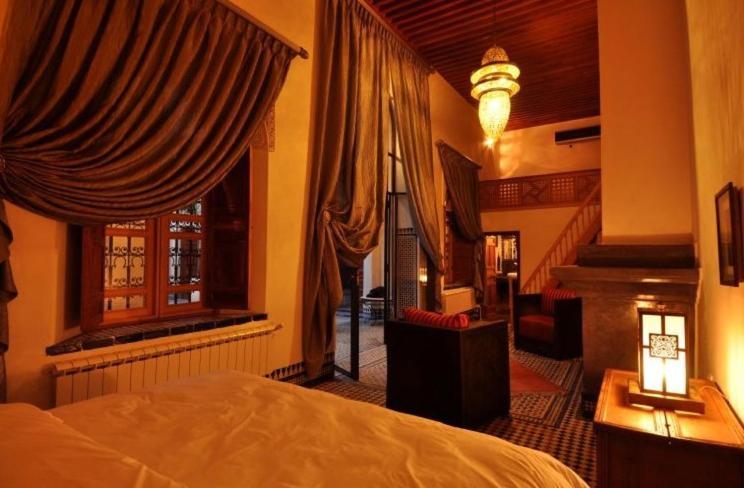 Riad Said Fès Exteriör bild