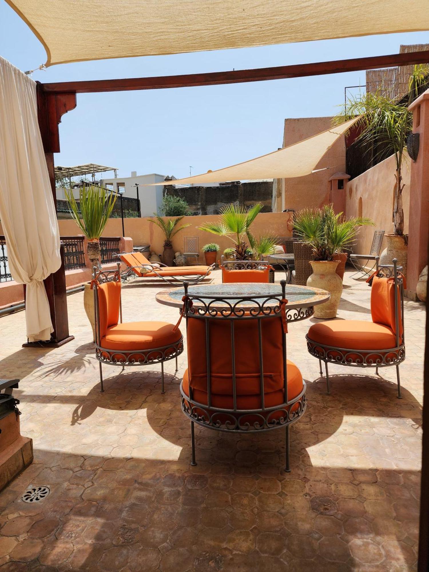 Riad Said Fès Exteriör bild