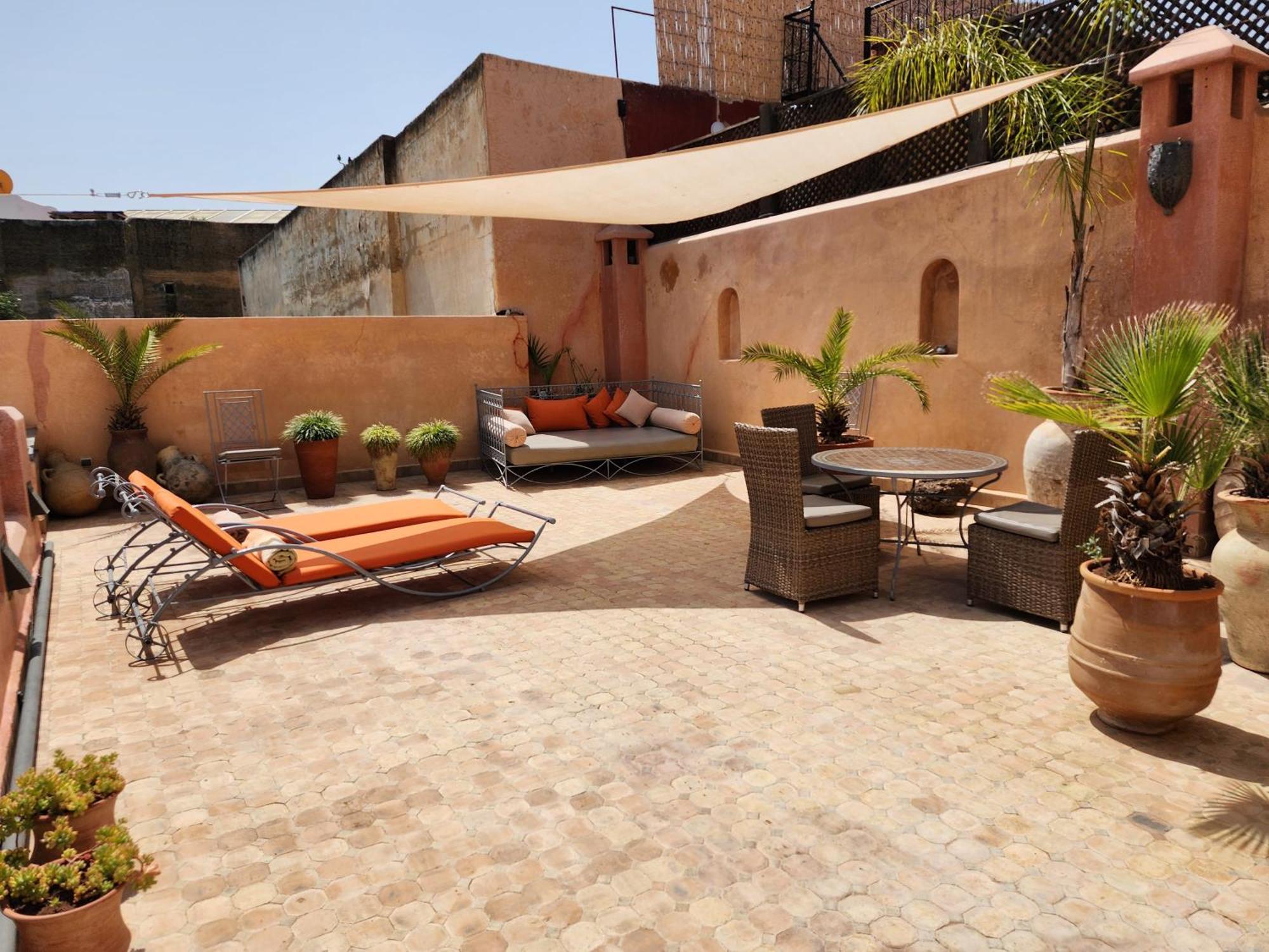 Riad Said Fès Exteriör bild