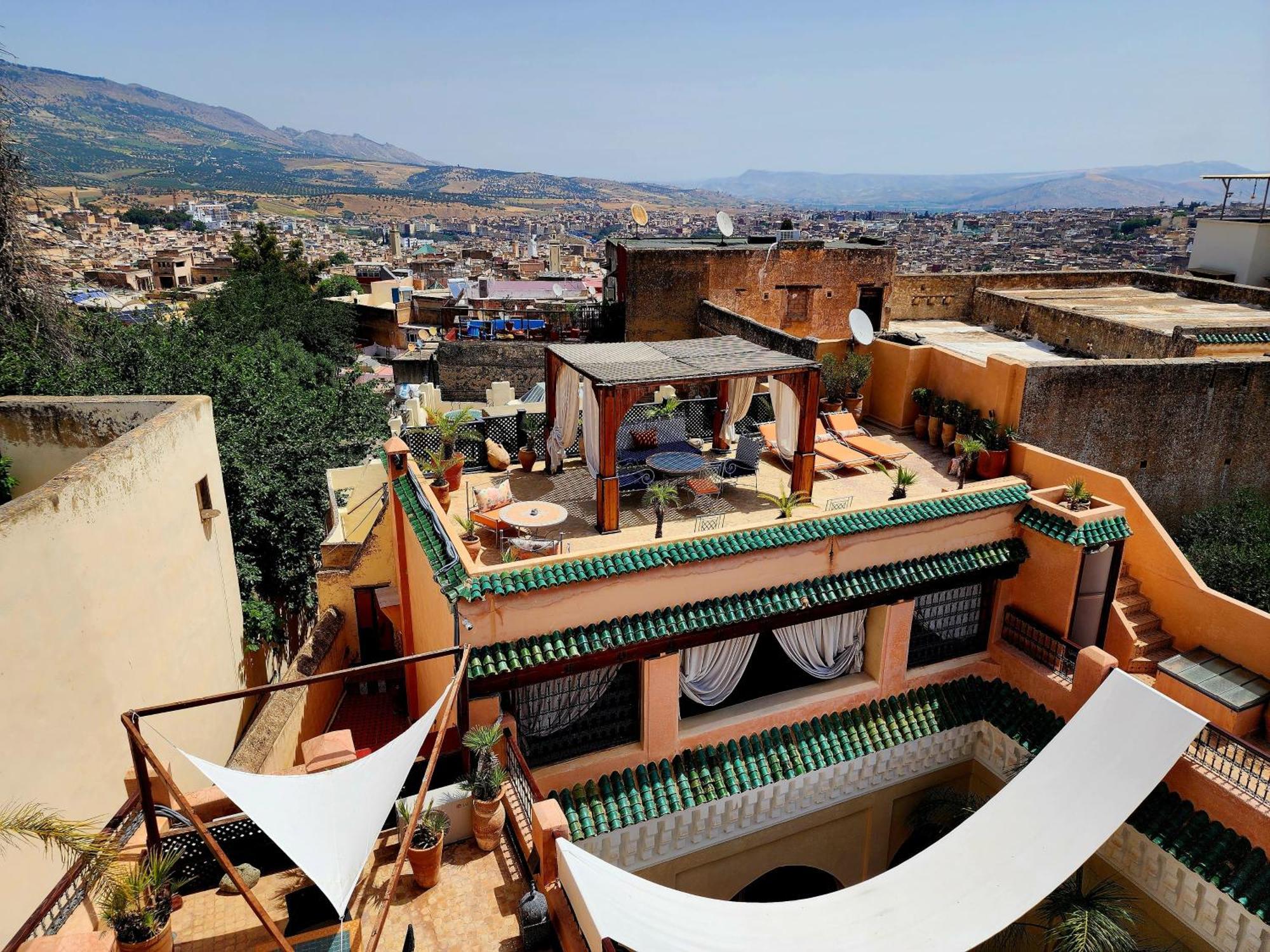 Riad Said Fès Exteriör bild