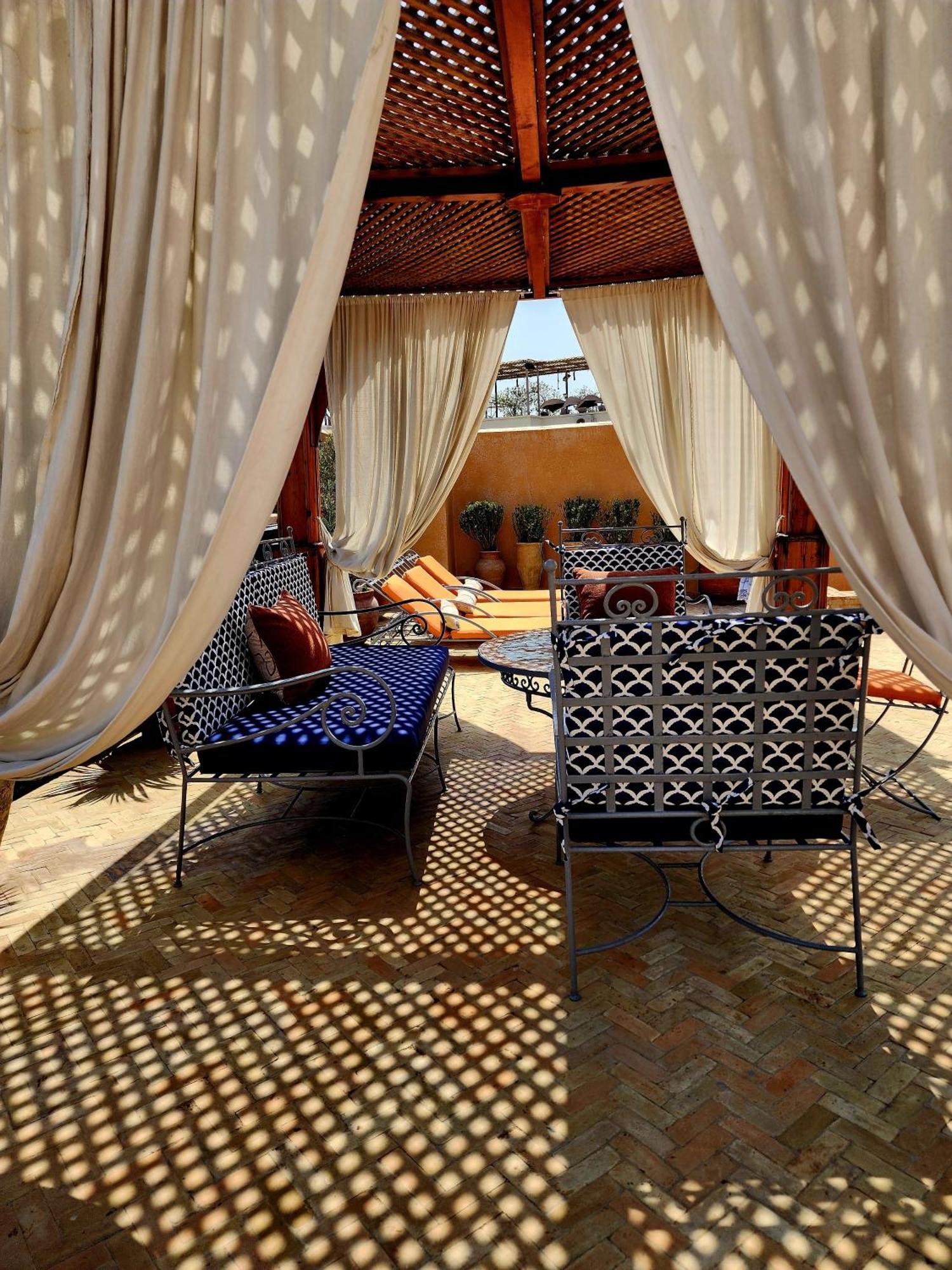 Riad Said Fès Exteriör bild