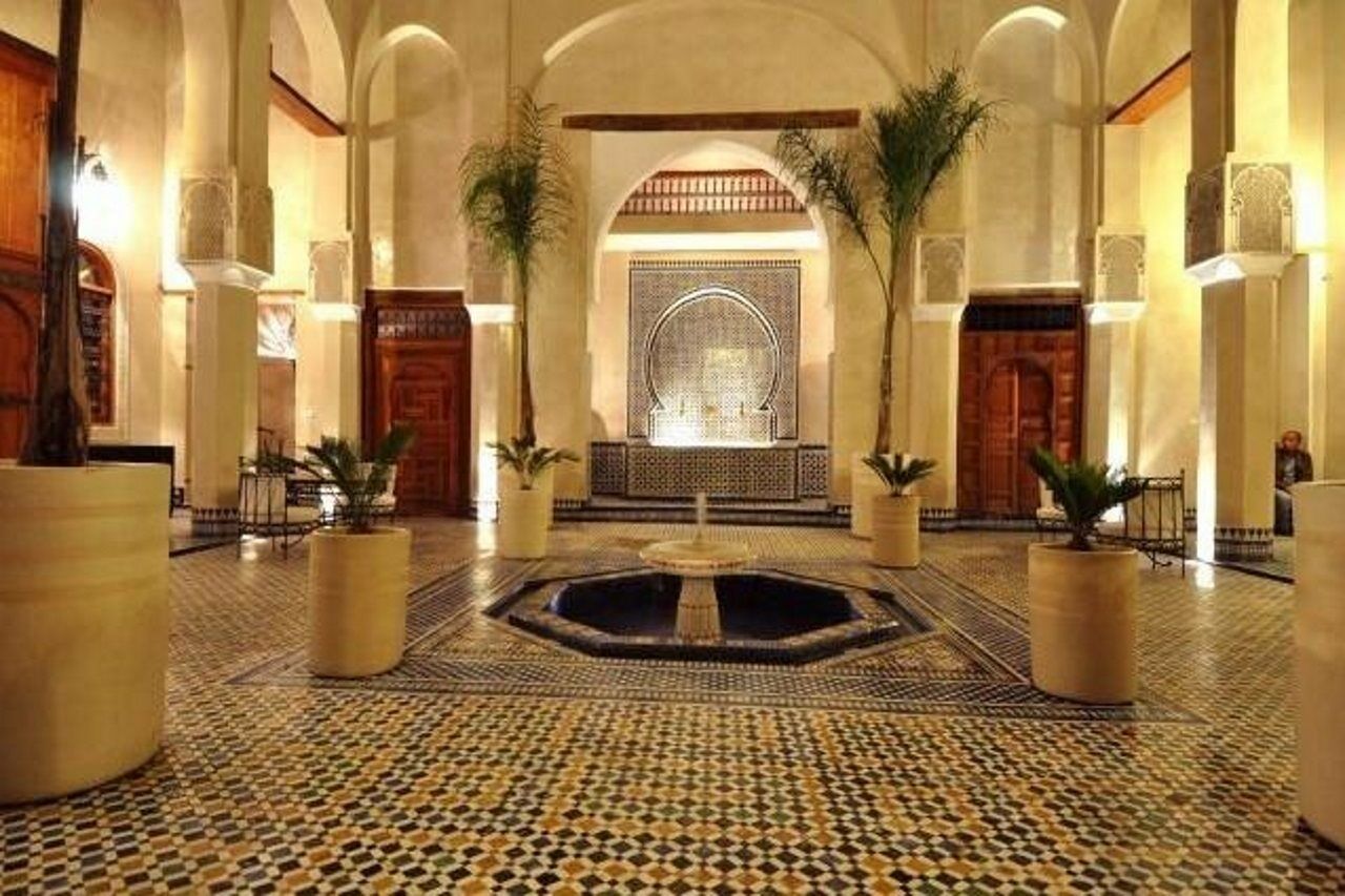 Riad Said Fès Exteriör bild