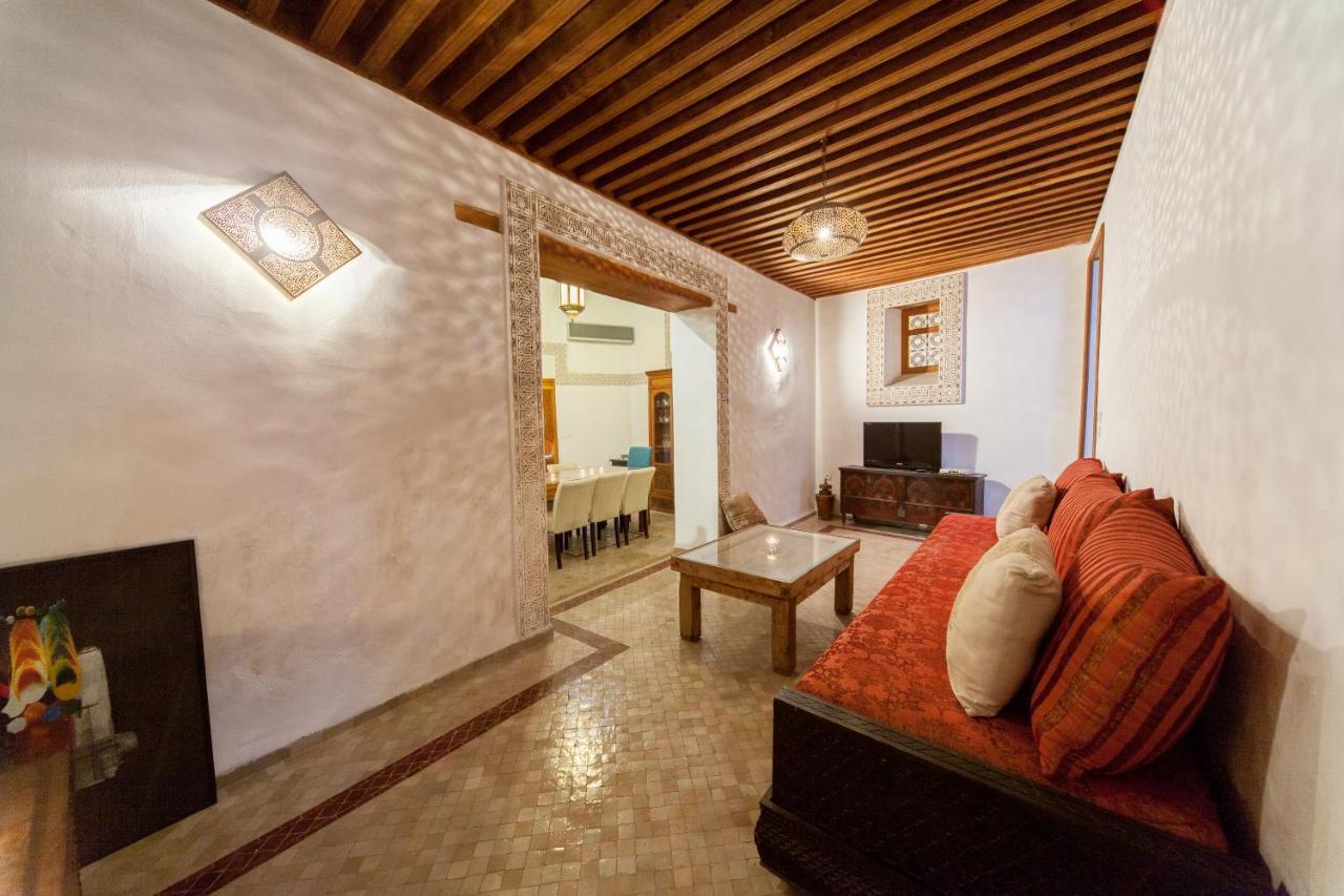 Riad Said Fès Exteriör bild