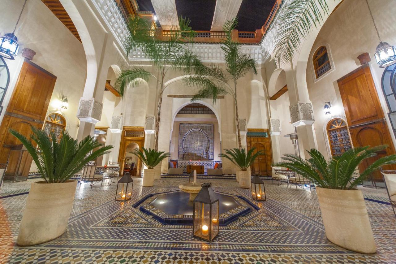 Riad Said Fès Exteriör bild
