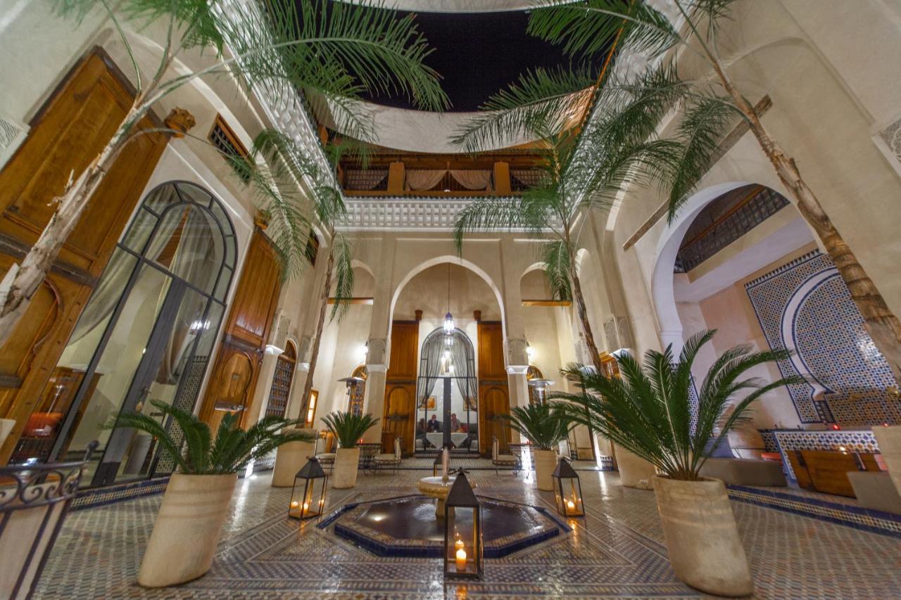 Riad Said Fès Exteriör bild