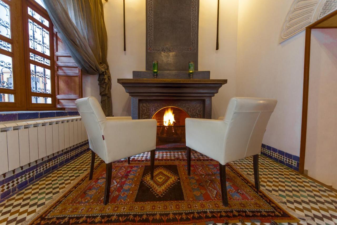Riad Said Fès Exteriör bild