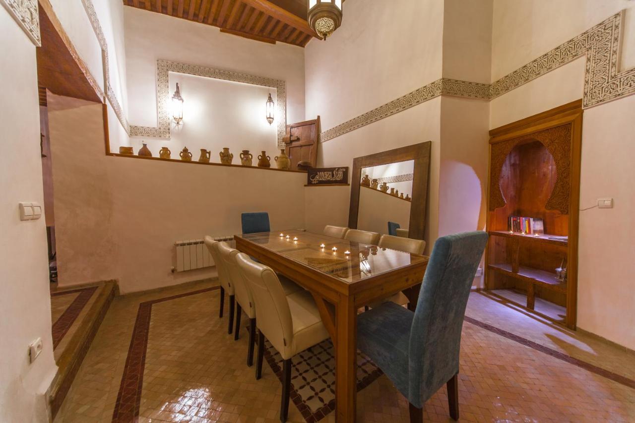 Riad Said Fès Exteriör bild