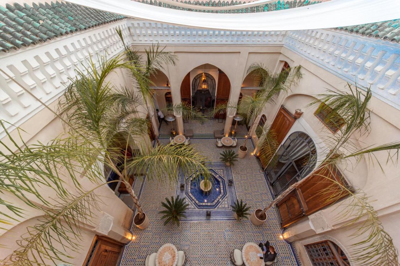Riad Said Fès Exteriör bild