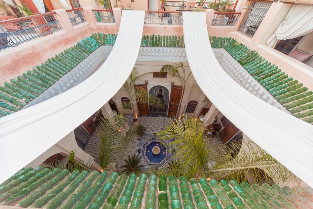 Riad Said Fès Exteriör bild
