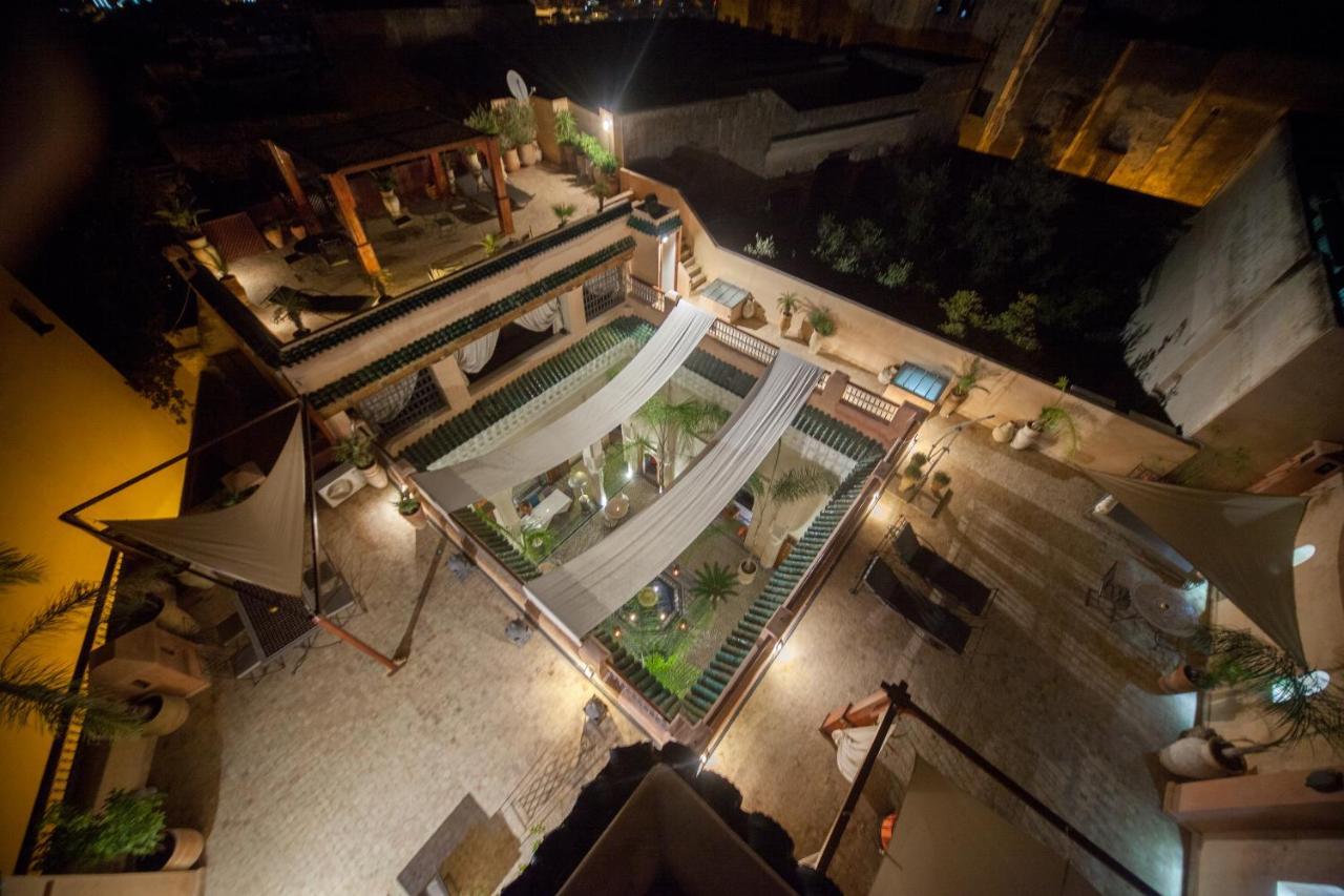 Riad Said Fès Exteriör bild
