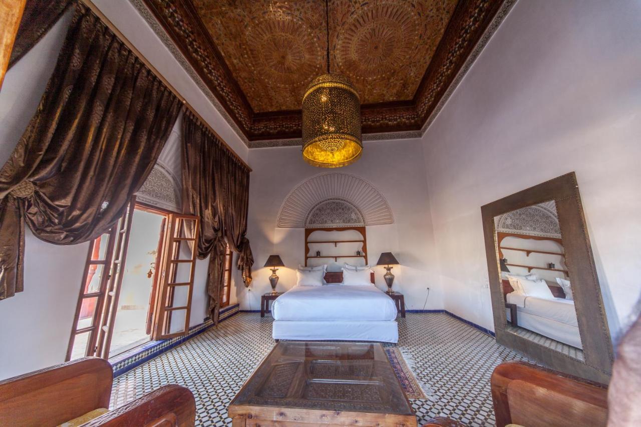 Riad Said Fès Exteriör bild