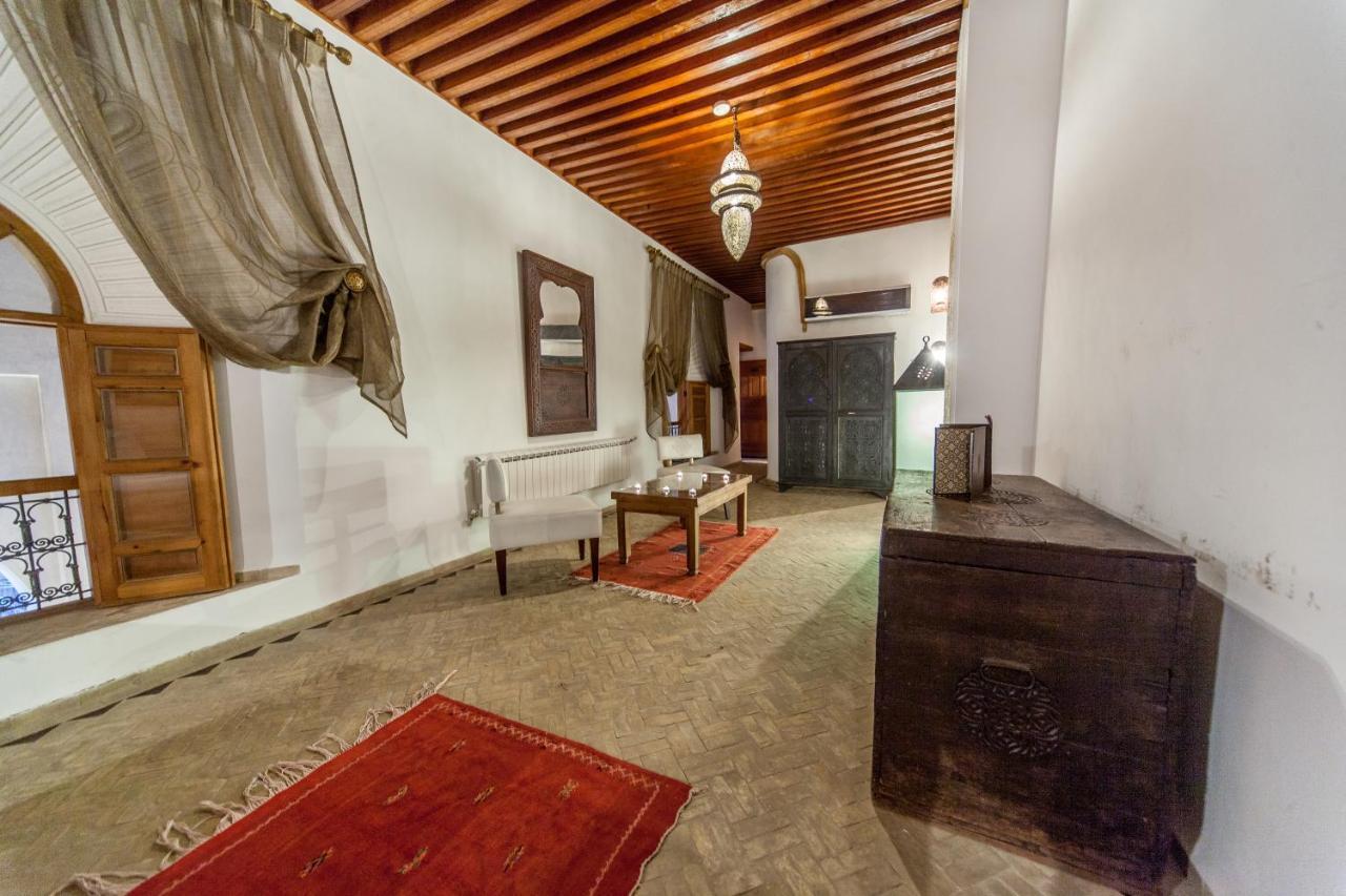 Riad Said Fès Exteriör bild