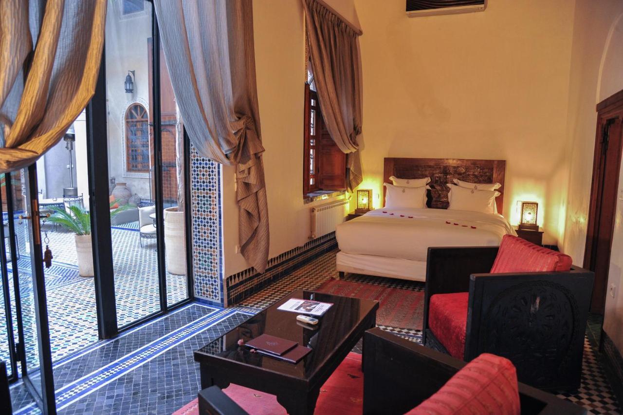 Riad Said Fès Exteriör bild