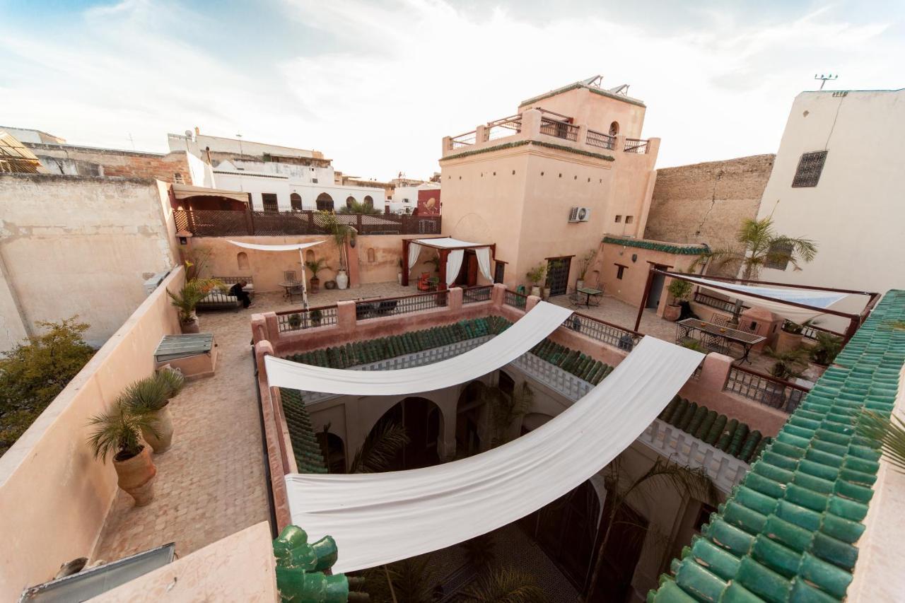 Riad Said Fès Exteriör bild