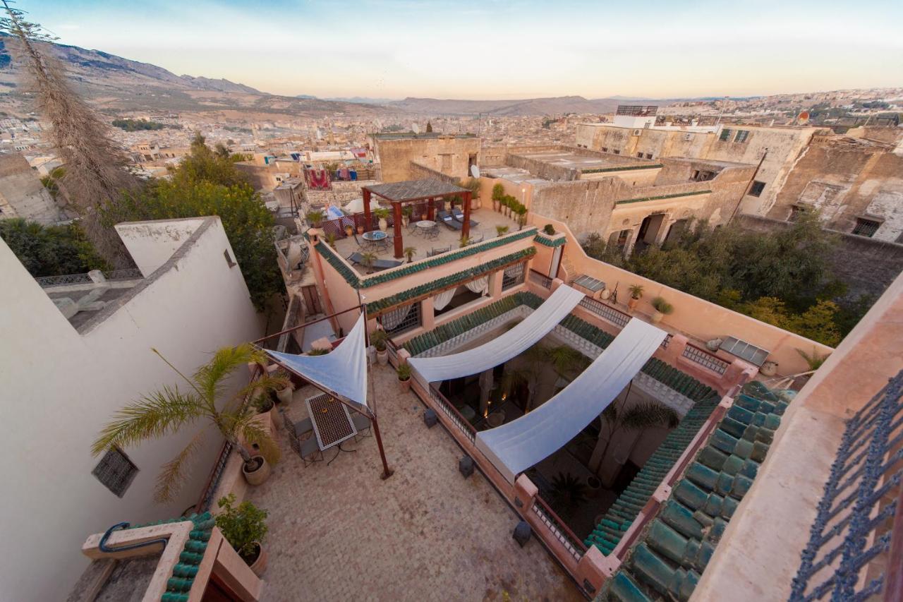 Riad Said Fès Exteriör bild