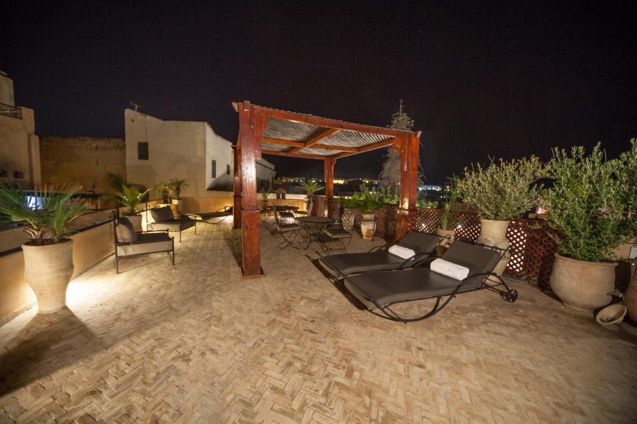 Riad Said Fès Exteriör bild